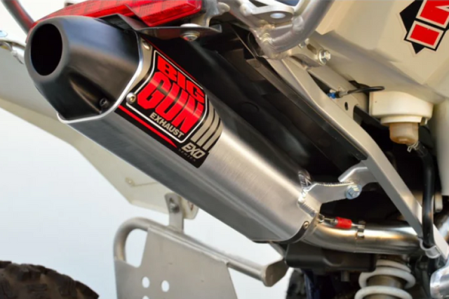 13-5463 Big Gun 06-10 Suzuki LT-R 450 QuadRacer EXO Aluminum Full System Exhaust