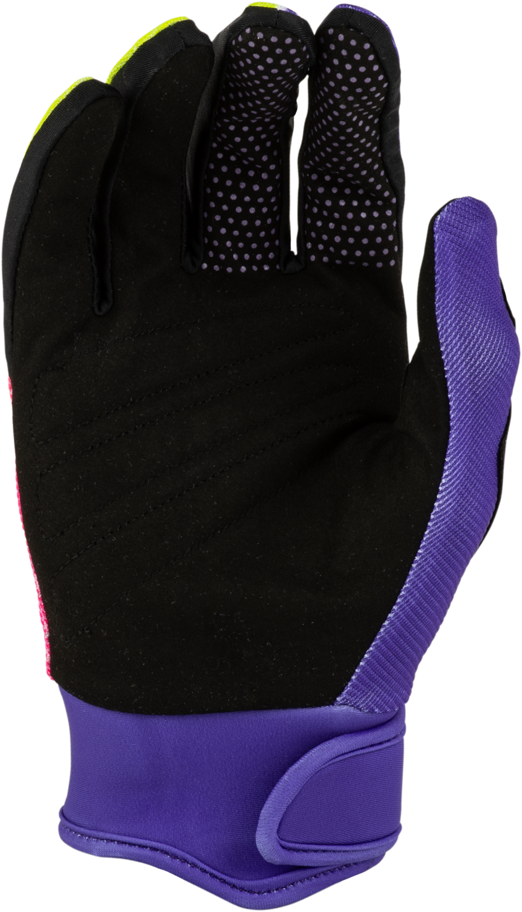 FLY Racing F-16 Raze Gloves (2027) - Purple / Red / Yellow - View 14