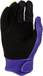 FLY Racing F-16 Raze Gloves (2027) - Purple / Red / Yellow - View 14