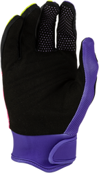 FLY Racing F-16 Raze Gloves (2027) - Purple / Red / Yellow - View 16