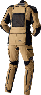 RST Pro Series Adventure-X CE Men's Textile Jacket - Sand / Black - View 12