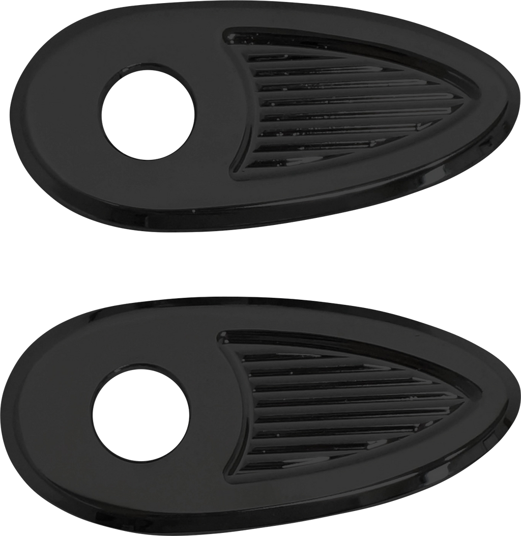KODLIN USA Fender Struts Rear Turn Signal Adapter/Cover Plates