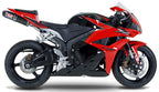Yoshimura CBR600RR 09-26 RS-5 Stainless Slip-On Exhaust, w/ Carbon Fiber Muffler