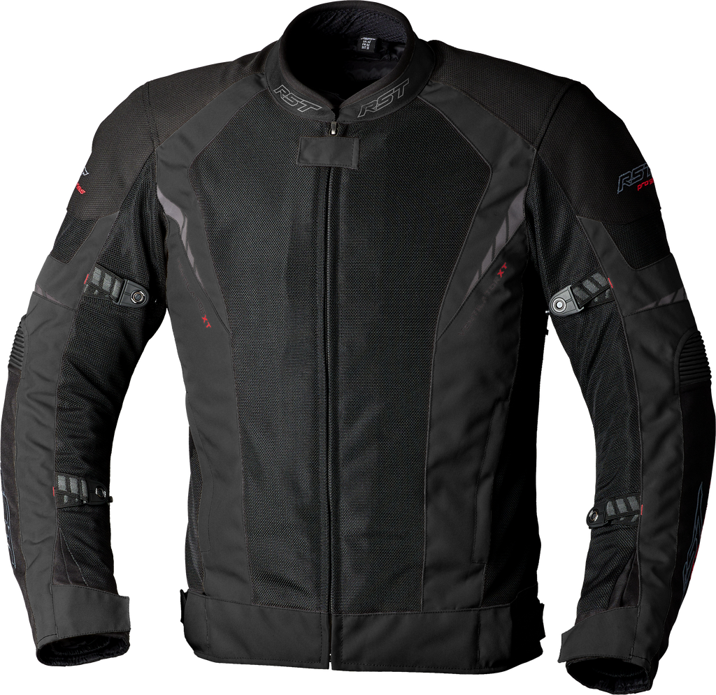 RST Pro Series Ventilator XT CE Jacket - Black / Black - View 1