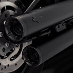 Vance & Hines 18-22 Harley-Davidson Softail Eliminator 300 PCX Slip-Ons Exhaust - Black