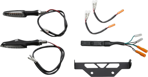 Yoshimura Type Z Standard LED Signal Kit For V2 Fender Eliminators
