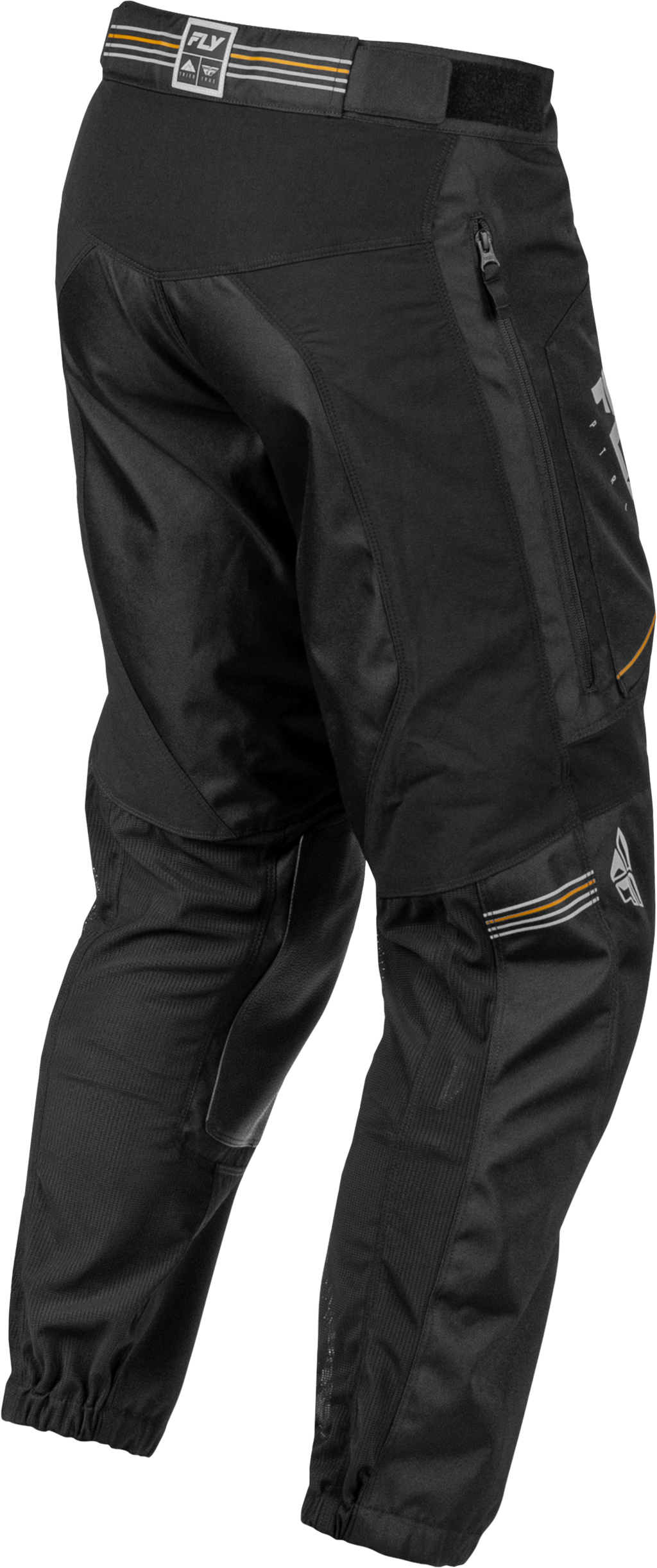 FLY Racing Patrol Pants - Black / Grey - View 3