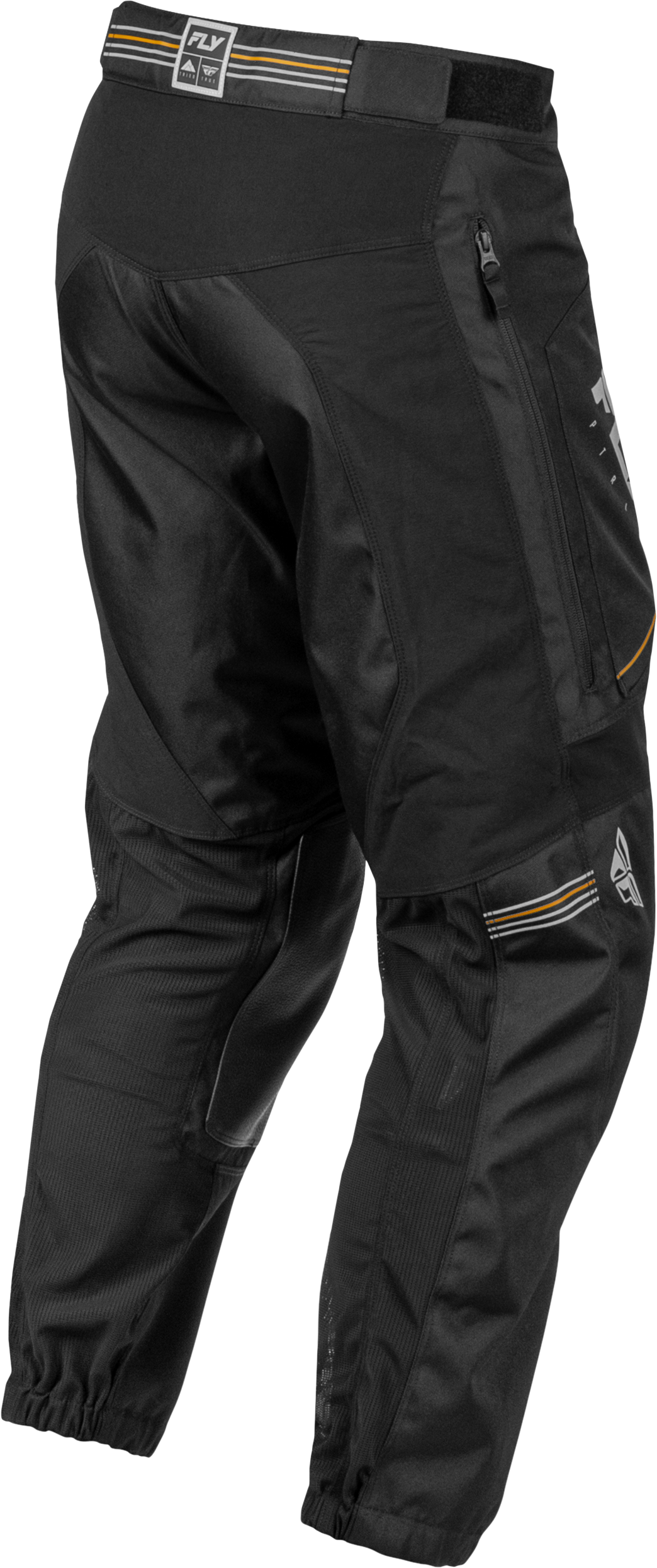 FLY Racing Patrol Pants - Black / Grey - View 3