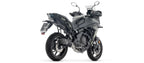 Arrow Kawasaki Z650 / Ninja 650 / Versys 650 E5+ 2025 Full System With Veloce Aluminium Dark Silencer - 77501van