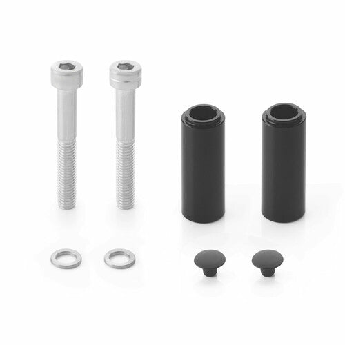 Rizoma Stealth Naked Mounting Kit - Mirror Black Duc - BSN902B