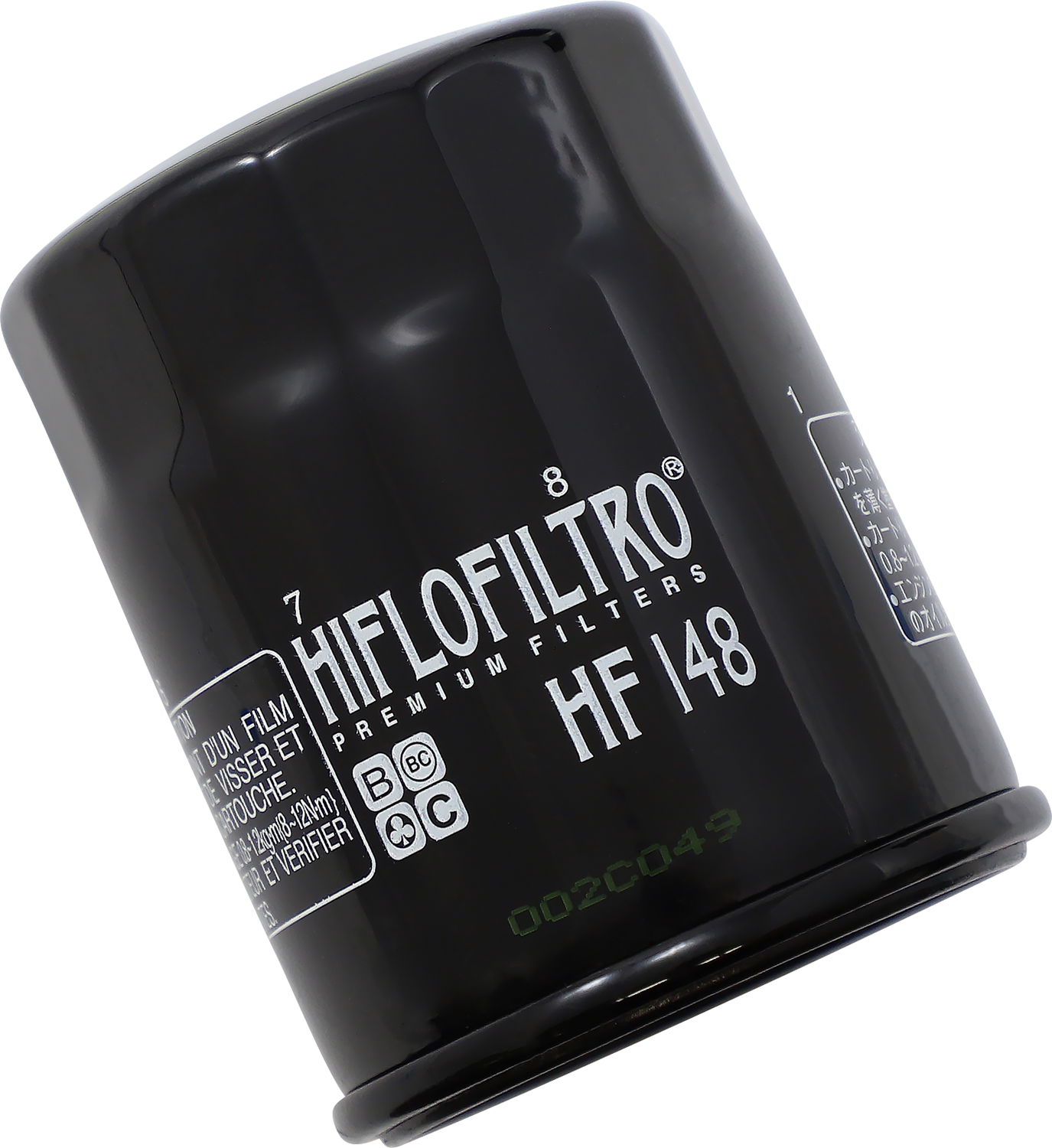 HIFLOFILTRO Oil Filter — Spin-On