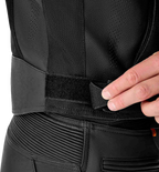 RST S-1 Mesh CE Men's Leather Jacket - Black - View 7
