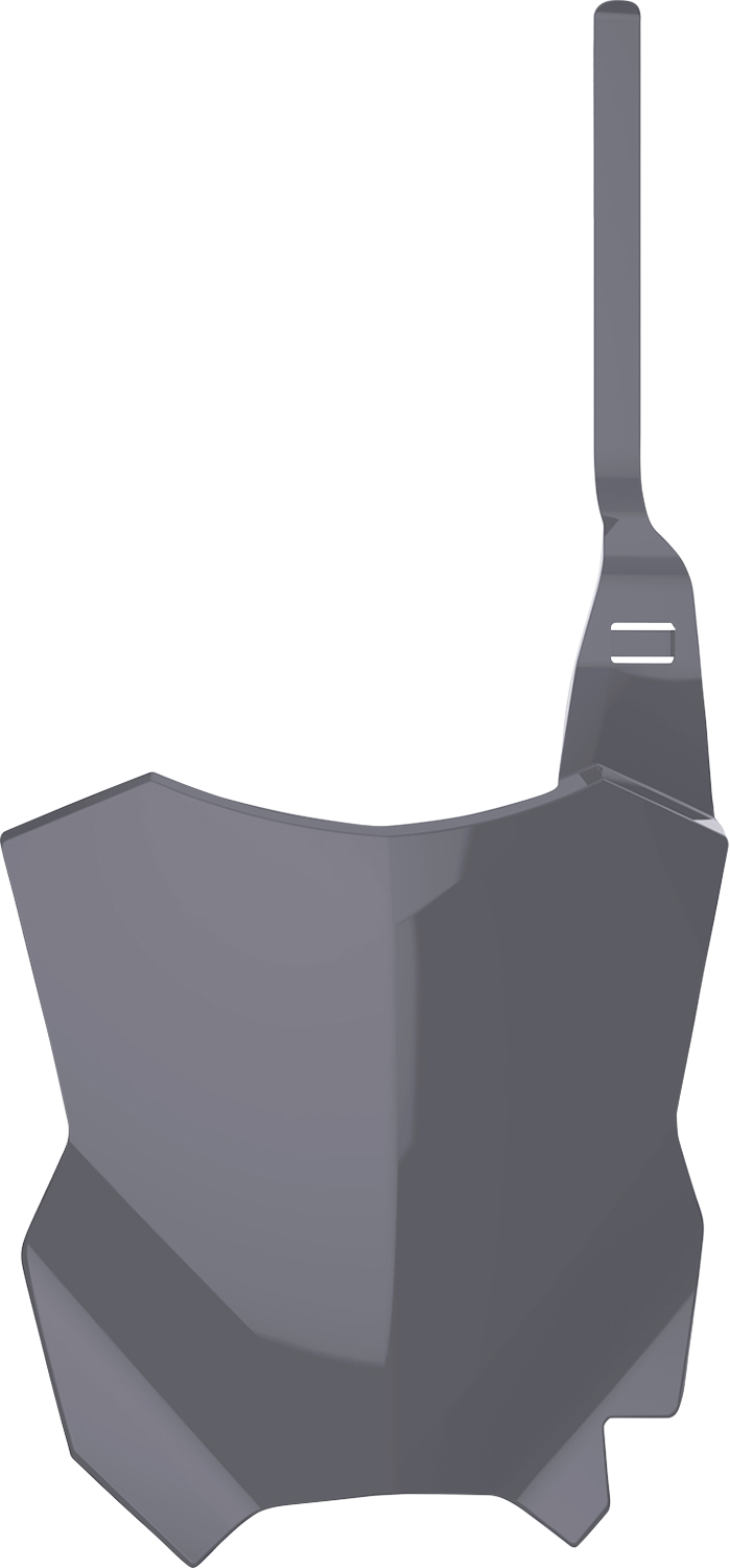 POLISPORT Front Number Plate