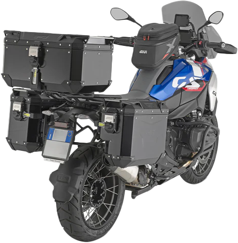 GIVI OBKEV58B Outback Evo Smart 58 Black