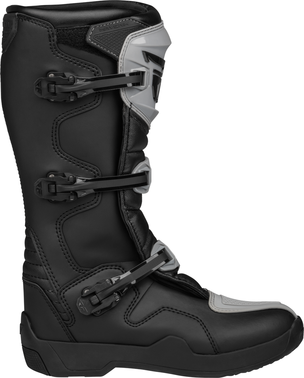 FLY Racing Maverik LT Boot (2025) - Grey / Black - View 18