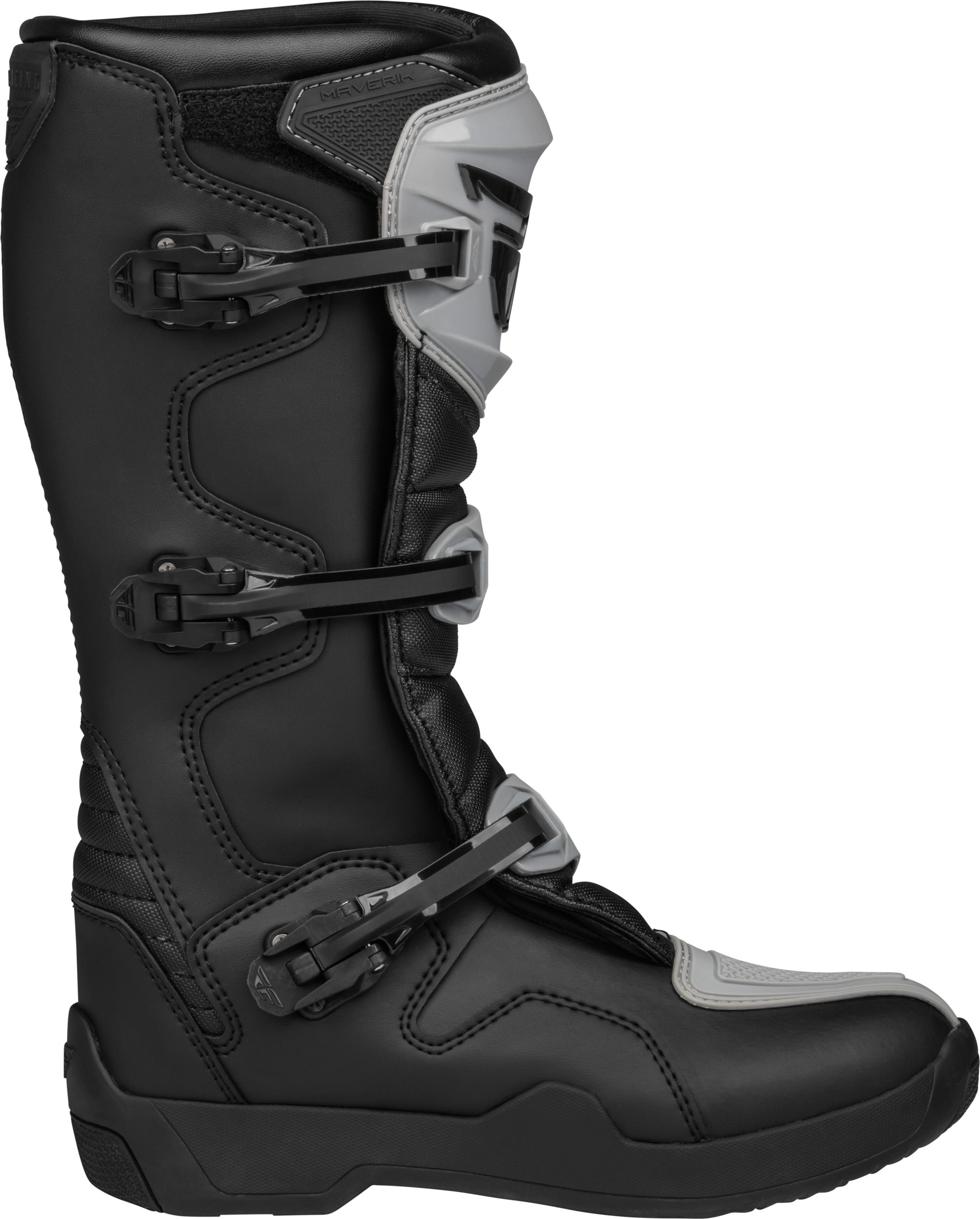FLY Racing Maverik LT Boot (2025) - Grey / Black - View 18