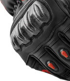RST S-1 Gloves - Black / Red - View 16