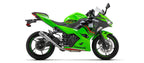 IN STOCK FIRE SALE 71874PRI Arrow Pro-Race Slip-on Exhaust, Nichrome for Ninja 400/Z400 500 2019- 2025