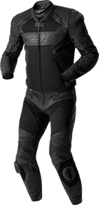 RST S-1 Mesh CE Men's Leather Jacket - Black - View 9