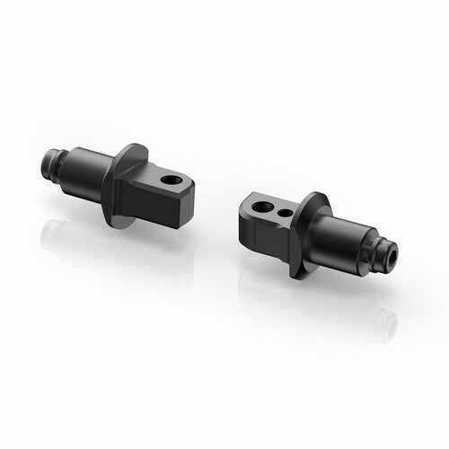 Rizoma Footpeg Mount Kit - Passenger Black Pair - PE693B