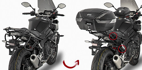 GIVI PLXR2129 V35 Sidecase Frames for Yamaha MT 10
