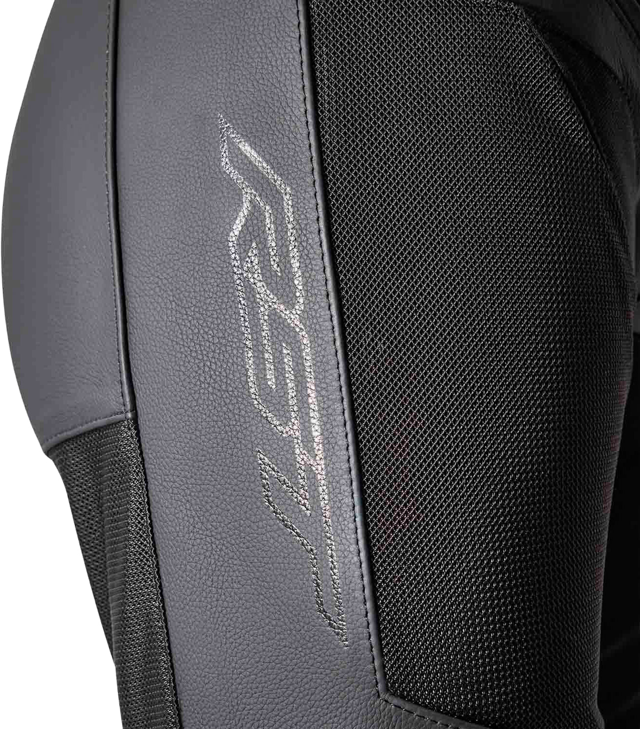 RST S-1 Mesh CE Men's Leather Pants - Black - View 2