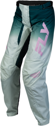 FLY Racing Women's F-16 Lift Pants (2027) - Green / Purple / Pink - View 30