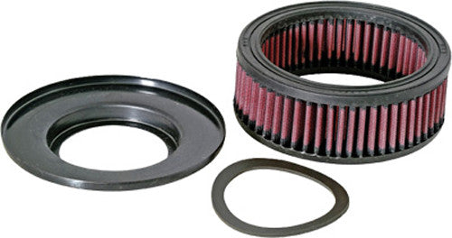 K&N KA-1596 High-Flow Air Filter For Kawasaki VN1500 Vulcan Classic, Kawasaki VN1500 Vulcan Classic F/I, And Kawasaki VN1500 Vulcan Classic Tourer F/I
