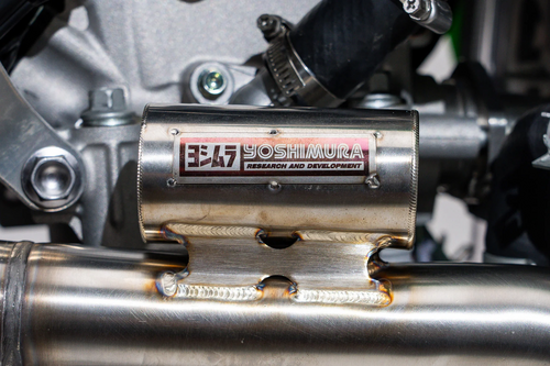 Yoshimura Kawasaki KX 450 2024-2025 RS-12 Signature Series Exhaust