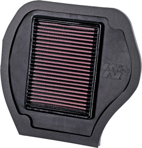 K&N YA-7007 High-Flow Air Filter For Yamaha YFM550F Grizzly Fi Auto 4X4, Yamaha YFM550F Grizzly Fi Auto 4X4 Eps, And Yamaha YFM700F Grizzly Fi Auto 4X4