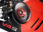Rizoma Clutch Covers - Cover Red Duc - ZDM181R