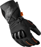 RST Pro Series Artic D3O WP Women's Gloves - Black - View 10