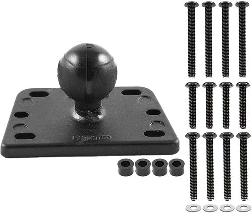 RAM Mounts RAM-B-345U Brake/Clutch Cover Base 1" Centered Ball