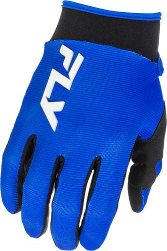 FLY Racing F-16 Gloves (2026) - Blue / White - View 11