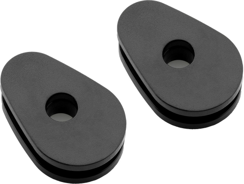 Rizoma Turn Signal Mounting Kit - Pcs Black - FR227B