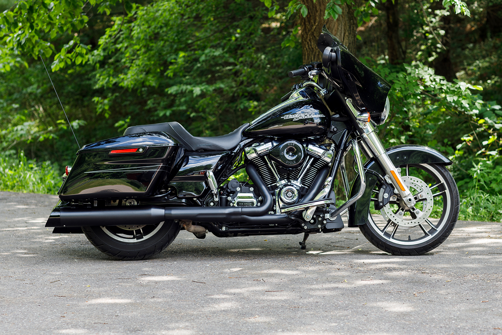 4-1/2" Black MK45 Cutlass Performance Mufflers