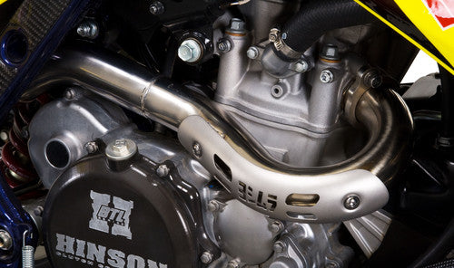 Yoshimura LT-R450 06-10 RS-5 Stainless Full Exhaust, w/ Aluminum Muffler