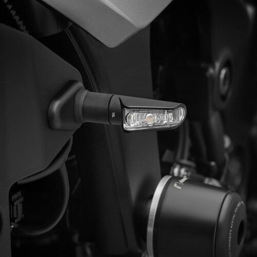 Rizoma Turn Signal Leggera Black Pair - TS120B