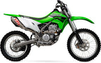 Yoshimura KLX300R 21-26 RS-2 Stainless Slip-On Exhaust, w/ Aluminum Muffler