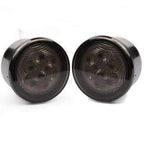 Eagle Lights 8700TS Smoked Amber LED Turn Signals for Jeep Wrangler
