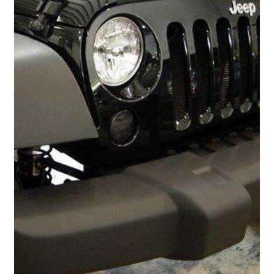 Eagle Lights 8700TS Smoked Amber LED Turn Signals for Jeep Wrangler