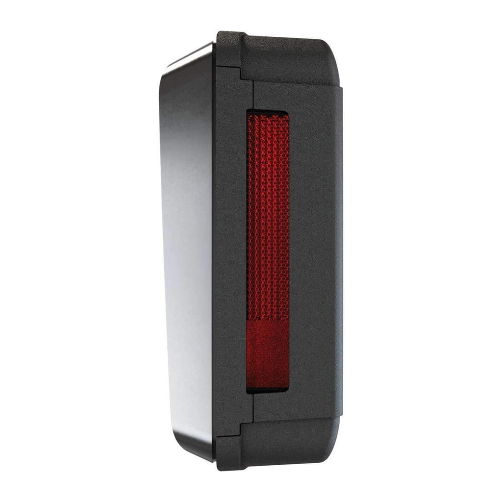 Eagle Lights Black LED Generation II Jeep Tail Lights for Jeep Wrangler