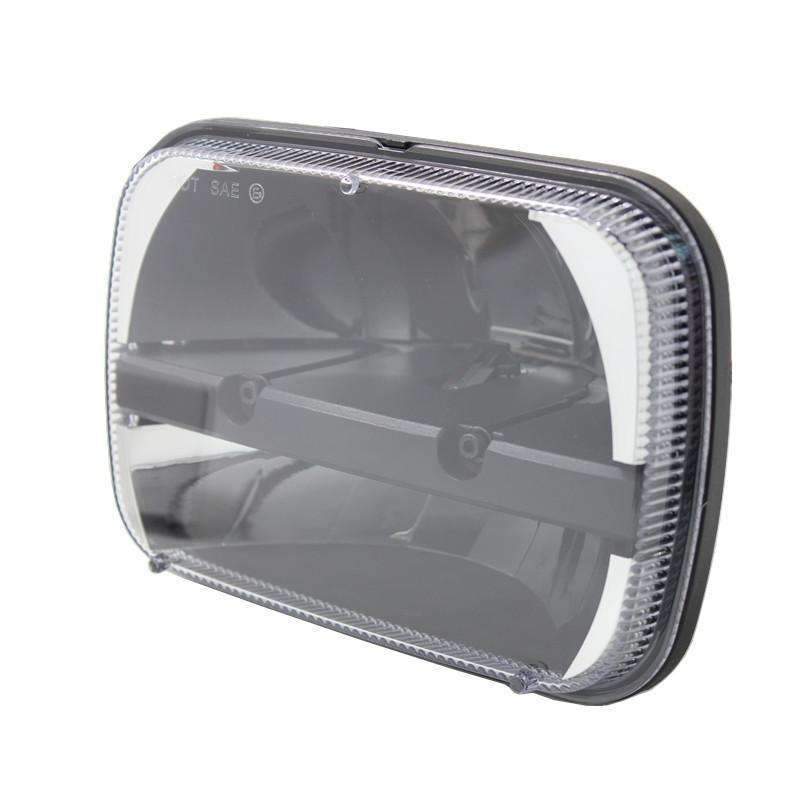 Eagle Lights Complex Reflector 5 x 7 LED Headlight w/ Negative Harness For Toyota Models