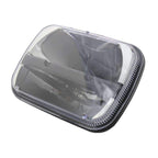 Eagle Lights Complex Reflector 5 x 7 LED Headlight w/ Negative Harness For Toyota Models