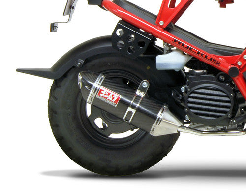 Yoshimura Ruckus/zoomer 03-25 Race TRC Stainless Full Exhaust, w/ Carbon Fiber Muffler