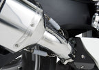 Yoshimura GSX-R600/750 11-26 R-77 Stainless Slip-On Exhaust, w/ Stainless Muffler