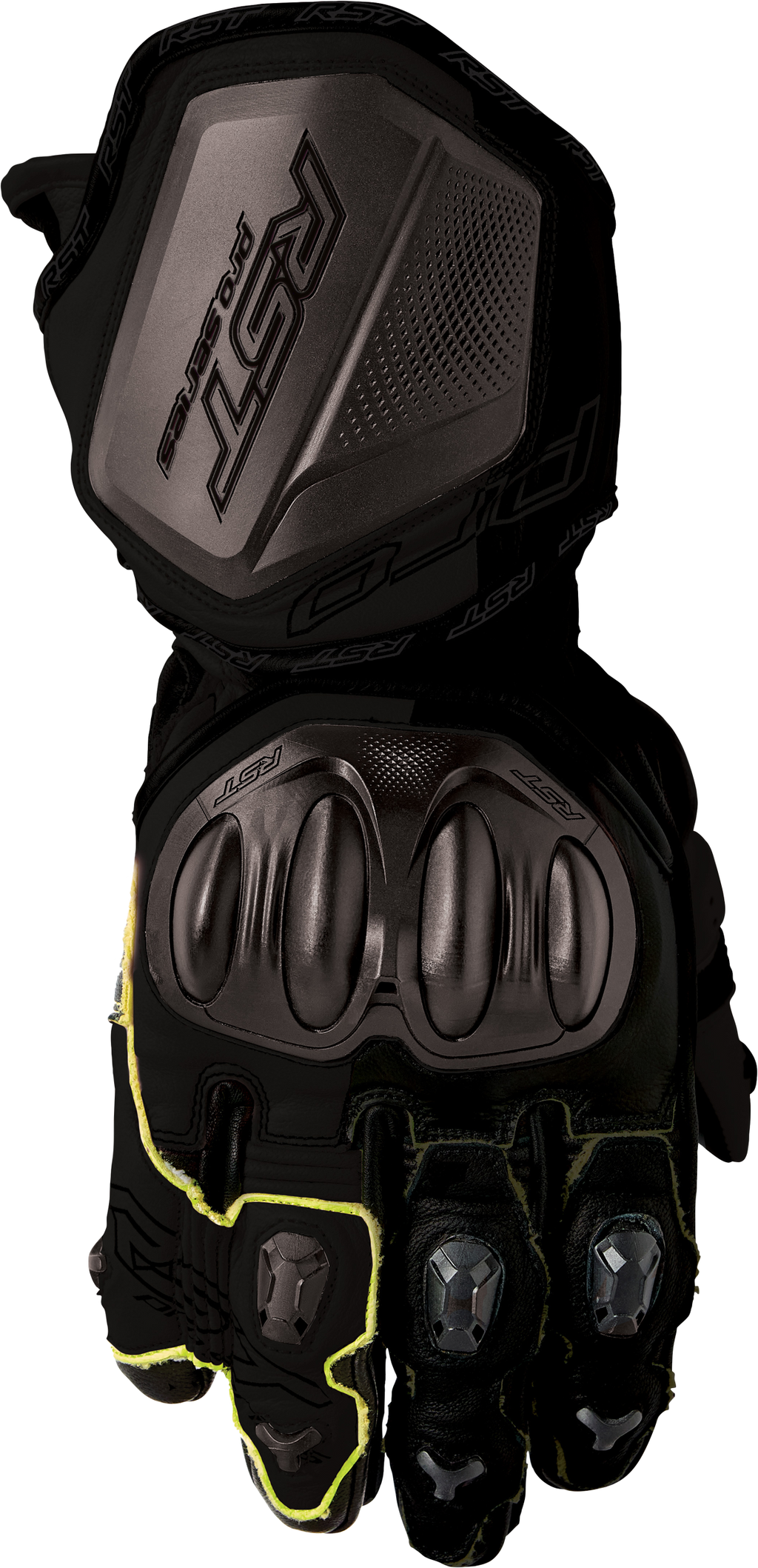 RST Pro Series GP D3O Gloves - Black - View 1