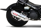 Yoshimura Ruckus/zoomer 03-25 Race TRC Stainless Full Exhaust, w/ Stainless Muffler