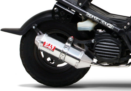 Yoshimura Ruckus/zoomer 03-25 Race TRC Stainless Full Exhaust, w/ Stainless Muffler