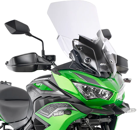 GIVI D4132ST Specific Screen Transparent for Kawasaki Versys 650